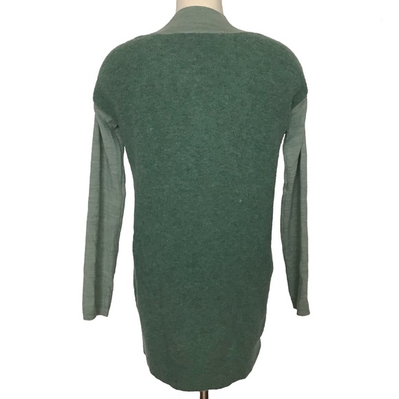 ANTHRO MOTH Colorblock Boucle Pullover Sweater - Picture 4 of 6